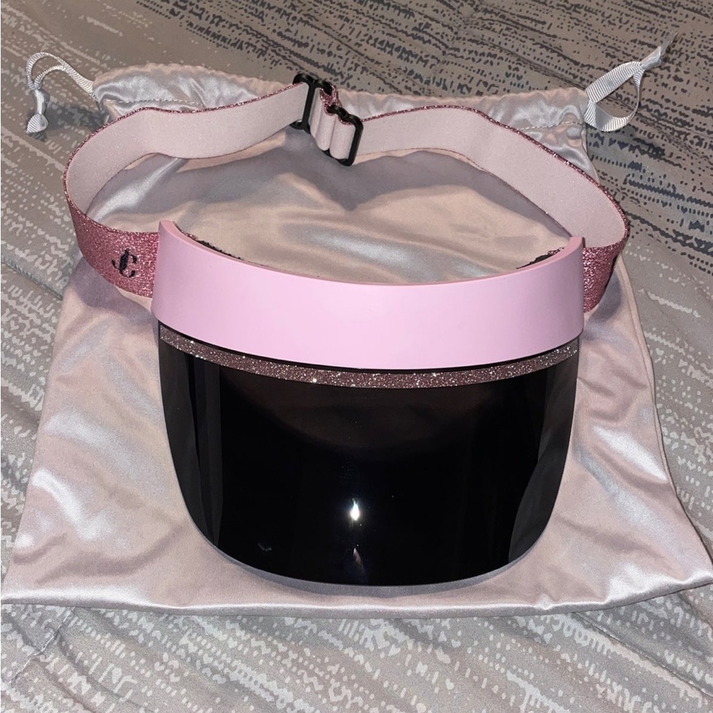 Jimmy Choo sun visor